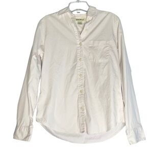 3/$20 ❤️ 𝅺EDDIE Bauer Light Pink Button Down Shirt US XS